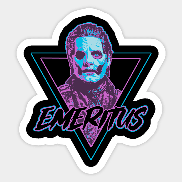 Emeritus Sticker by Andriu